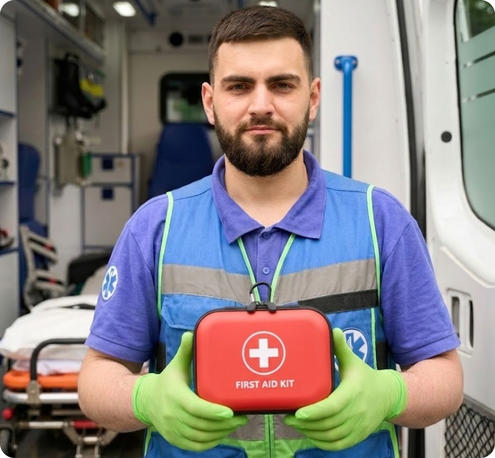 Michael Vardy — paramedic with uCareKit