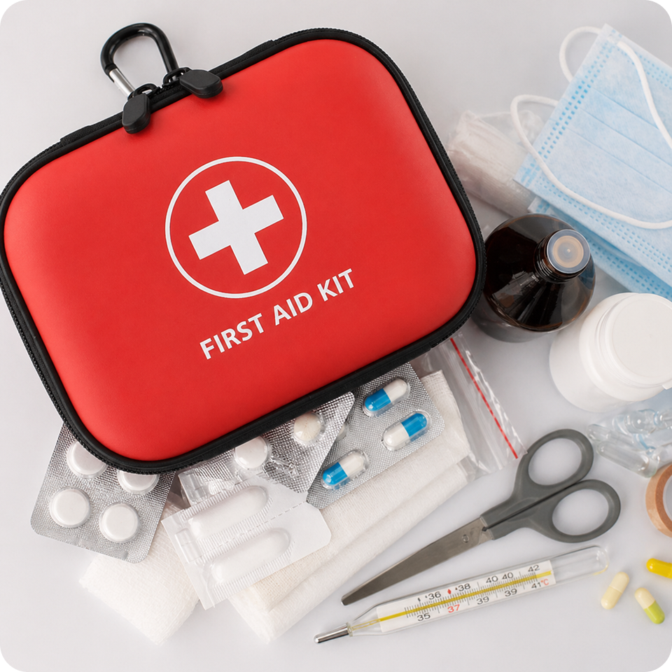 Indestructible & always ready uCareKit